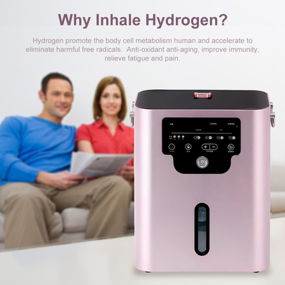 Absorption médicale de la machine H2 d'inhalation d'hydrogène d'utilisation à la maison pour des soins de santé