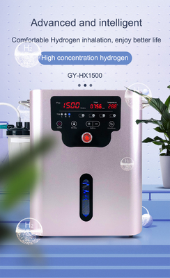 Haut générateur de gaz de sortie de mélange de l'oxygène d'hydrogène d'inhalateur du débit 1500ml H2