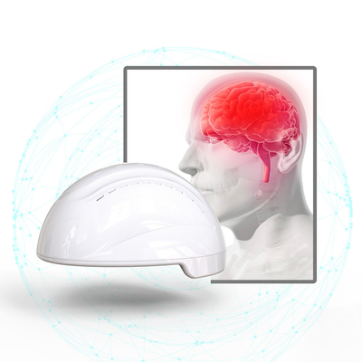 Près du règlement de système nerveux de démence de la course de Parkinson léger mené infrarouge de casque