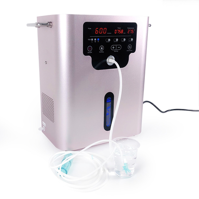 600ml machine portative d'inhalation d'hydrogène de PEM 1500 900 ml pour le bien-être