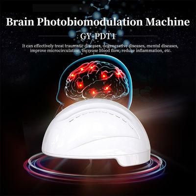 Machine magnétique Transcranial de physiothérapie du casque 810nm de stimulation de Neurofeedback