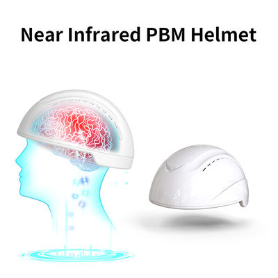 Dispositifs Transcranial de maison de Neurofeedback de casque de lumière d'infrarouge de physiothérapie de course
