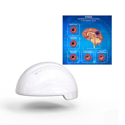 casque gamma de thérapie de lumière de 810Nm Brain Waves Photobiomodulation Helmet Neuro