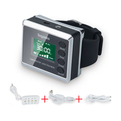 Instrument médical de traitement de laser de semi-conducteur de montre de laser d'OEM 650nm pour Diabet