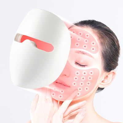 Masque de thérapie de lumière d'entreprise de peau de retrait de tache pour l'acné 480nm à 640nm