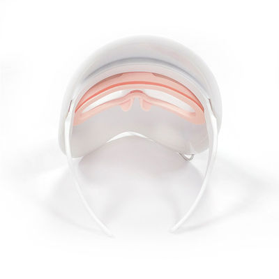 masque de thérapie de lumière de 3W LED blanchissant le masque protecteur anti-vieillissement de thérapie de photon de peau