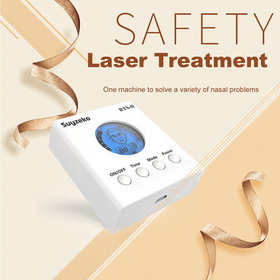 Dispositif nasal de thérapie de laser de sinus