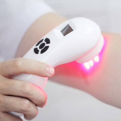 Dispositifs tenus dans la main de thérapie de lumière rouge de goutte de genou pour le soulageur de muscle