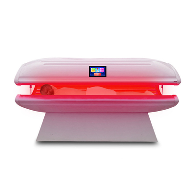 lits de thérapie de lumière rouge de 630nm 633nm LED favorisant le lit de régénération de collagène