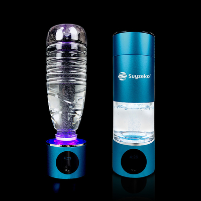 Électrolyse potable portative d'OEM SPE de Rich Water Bottle d'hydrogène