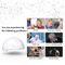 1 - casque de lumière du contrôle de fréquence 20000Hz 810nm LED pour la thérapie de Parkinson Alzheimer