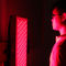 panneau léger mené rouge-foncé de la thérapie 850nm le panneau de lumière voisine de l'infrarouge pour des douleurs articulaires