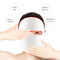 Le retrait facial de colorant de masque de Phototherapy de couleur de la réparation 7 de peau a mené le masque protecteur léger