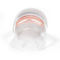 masque de thérapie de lumière de 3W LED blanchissant le masque protecteur anti-vieillissement de thérapie de photon de peau