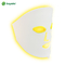 3D dispositif de beauté de rajeunissement de peau de thérapie de photon de lumière de masque protecteur du silicone LED