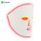 3D dispositif de beauté de rajeunissement de peau de thérapie de photon de lumière de masque protecteur du silicone LED
