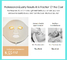 Masque multifonctionnel portatif mou de thérapie de lumière du silicone LED de 7 couleurs pour des soins de la peau